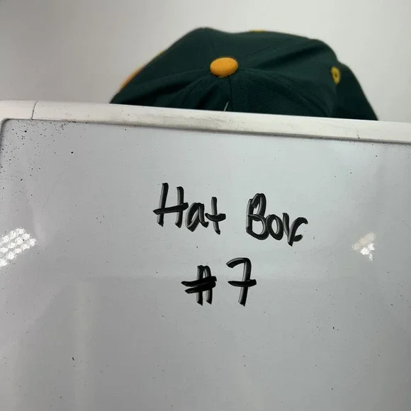 Vintage Green Bay Packers Hat Cap Snap Back NFL Football Game Day Mens 90s